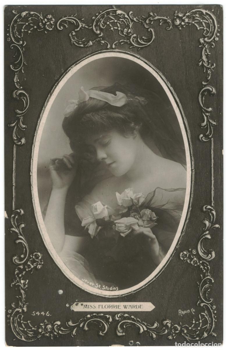 Postales: Actriz WARDE, Florence_Rapid; 5446. Photo Dover