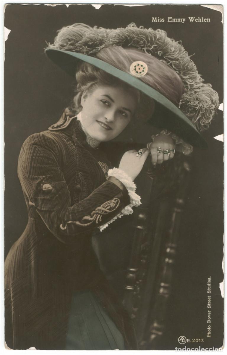 Postales: Actriz WEHLEN, Emmy_Aristophot (AL; 2017). Photo Dover [ver bordes]