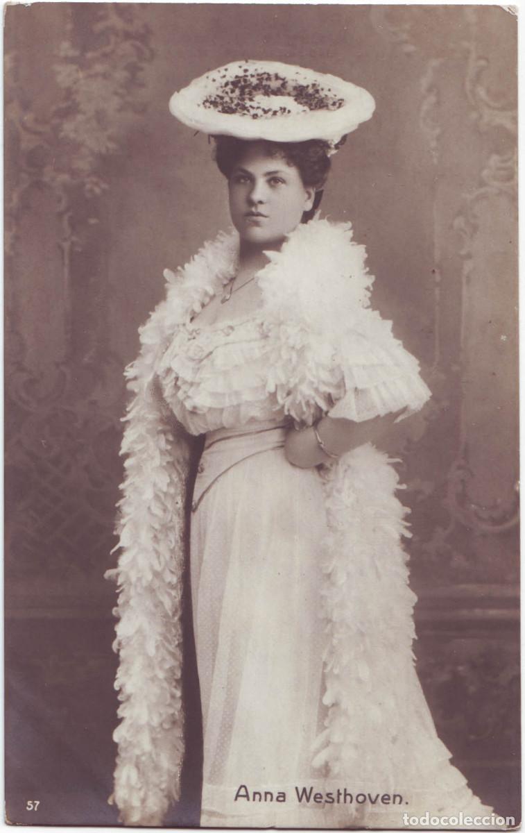 Postales: Actriz WESTHOVEN, Anna_Fr. Groth. 57