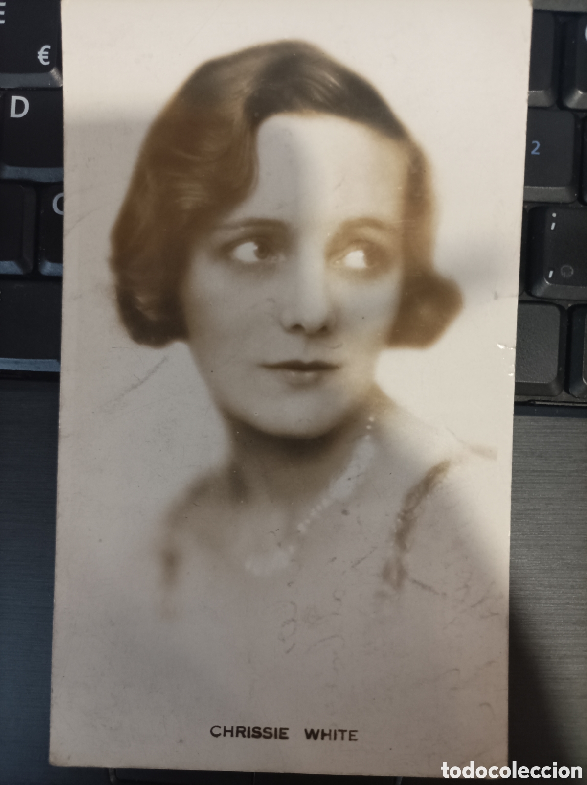 Postales: Actriz Chrissie WHITE_Sin datos