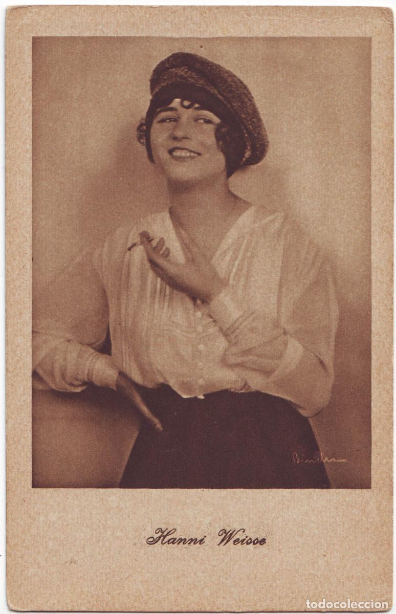 Postales: Actriz WEISSE, Hanni_Hermann Wolff; F 11