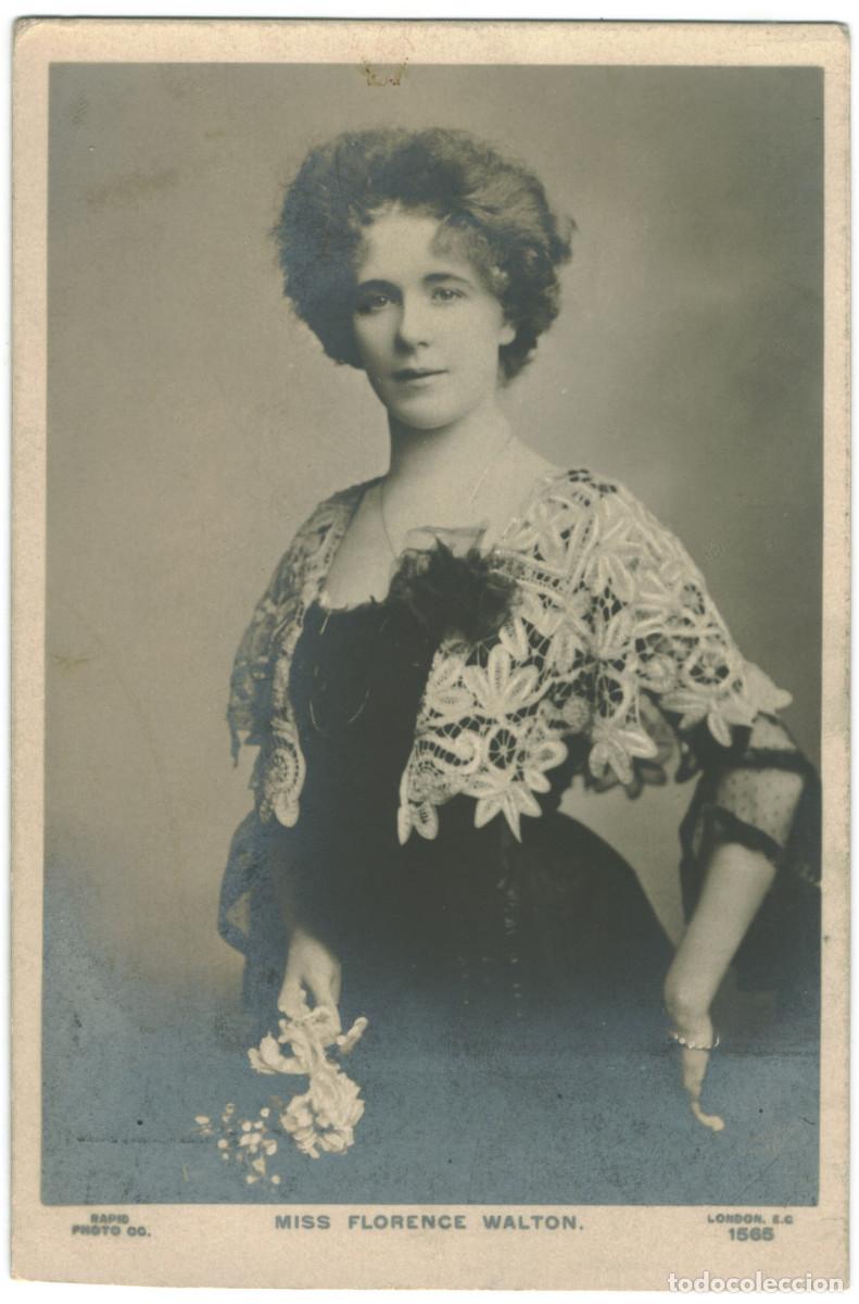 Postales: Actriz WALTON, Florence_Rapid; 1565