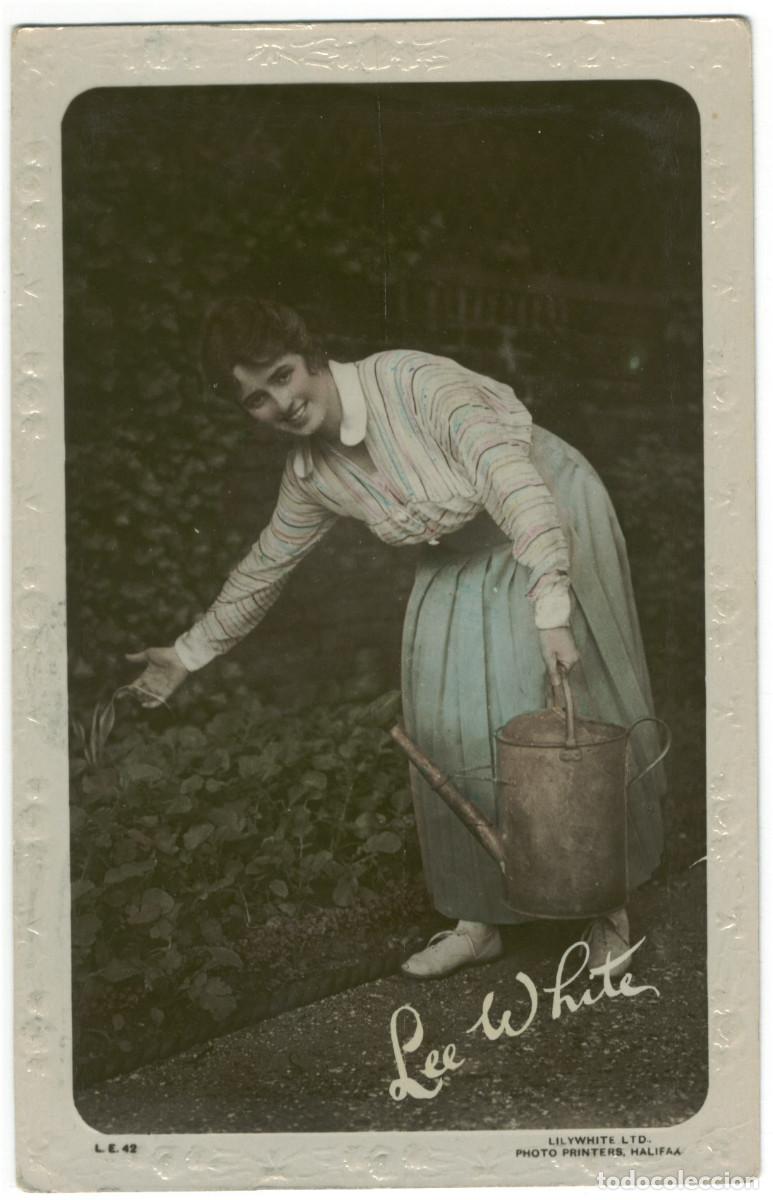 Postales: Actriz WHITE, Lee_Lilywhite; LE 42