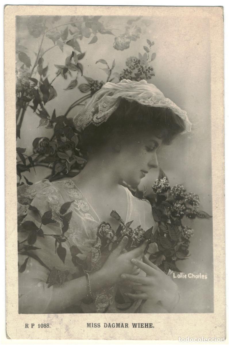 Postales: Actriz WIEHE, Dagmar_Rival ; !088. Photo Lallie Charles