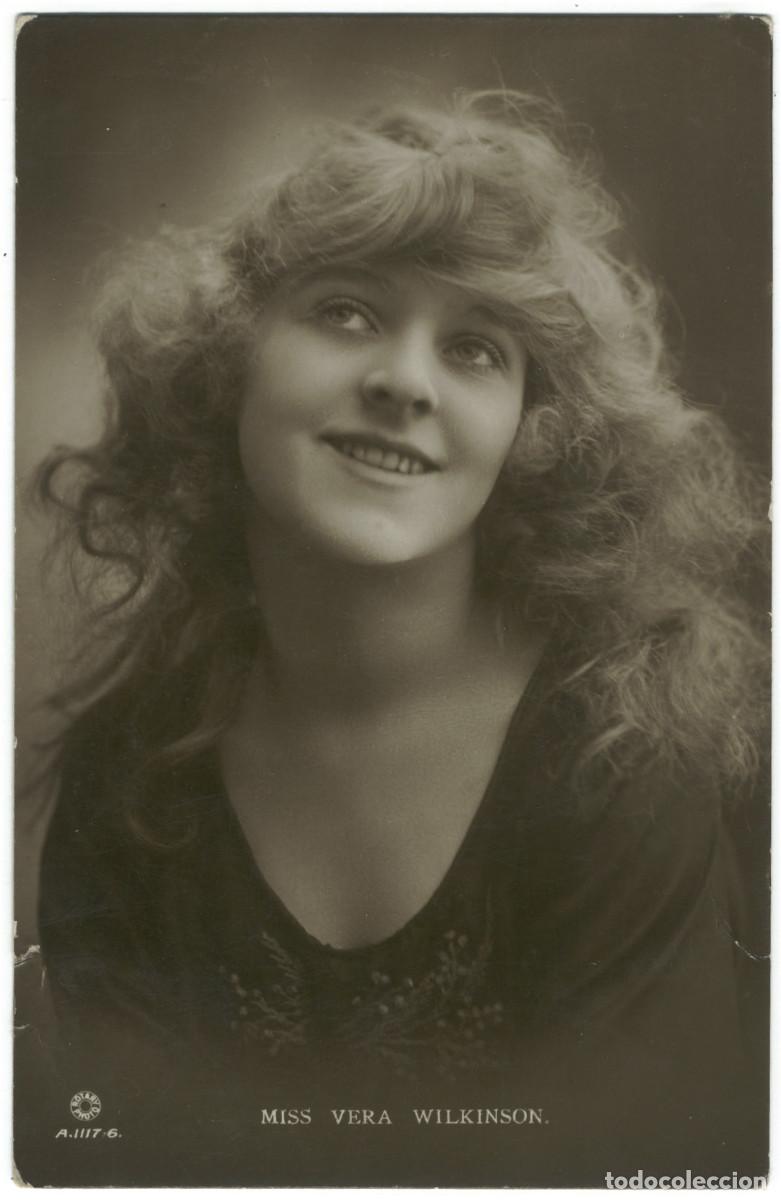 Postales: Actriz WILKINSON, Vera_Rotary (British Beauty; A 1117-6)