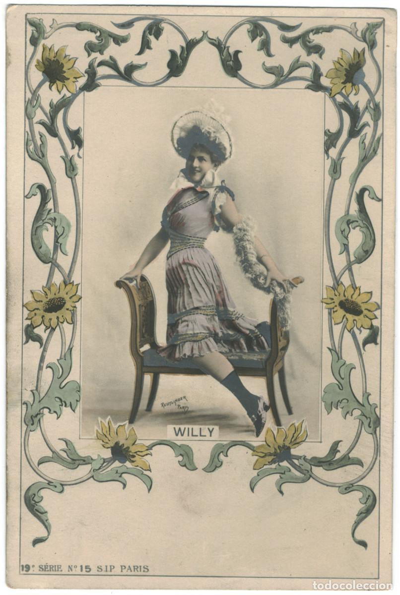 Postales: Actriz WILKINSON, Vera_Rotary (British Beauty; A 1117-6)