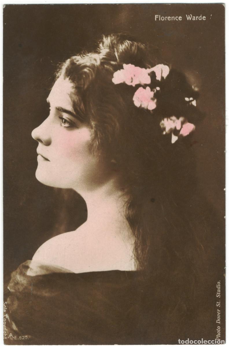 Postales: Actriz WARDE, Florence_Aristophot (AL; 620). Photo Dover