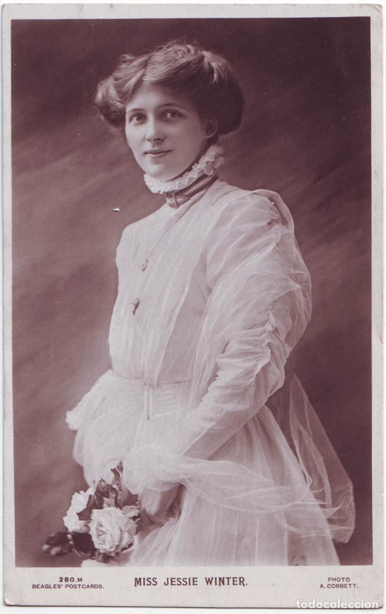 Postales: Actriz WINTER, Jessie_Beagles; 220 M. Photo A, Corbert