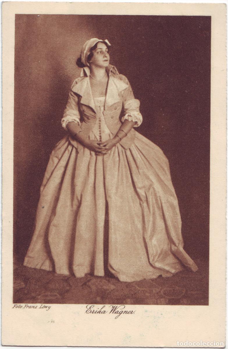 Postales: Actriz WAGNER, Erika_Sin datos; 9018. Photo Franz L&ouml;wy