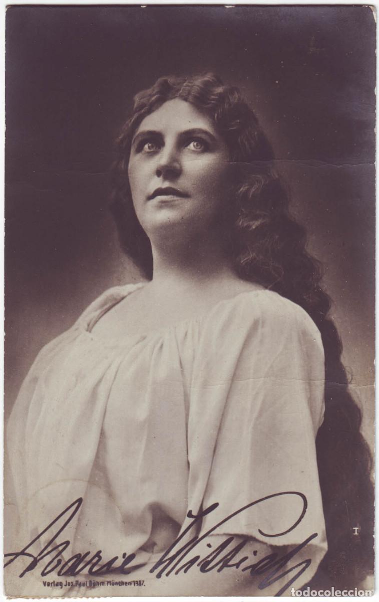 Postales: Actriz WILLICH, Marie_Jos. Paul