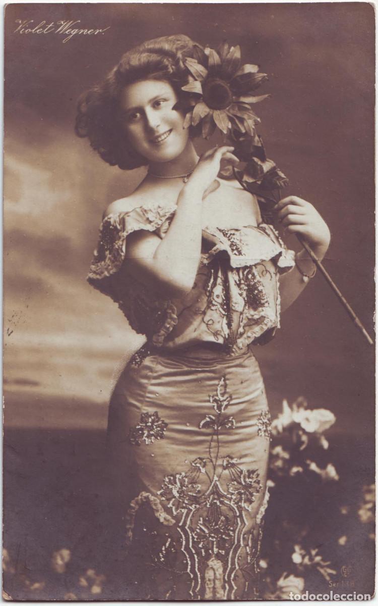 Postales: Actriz WEGNER, Violet_GG; 138