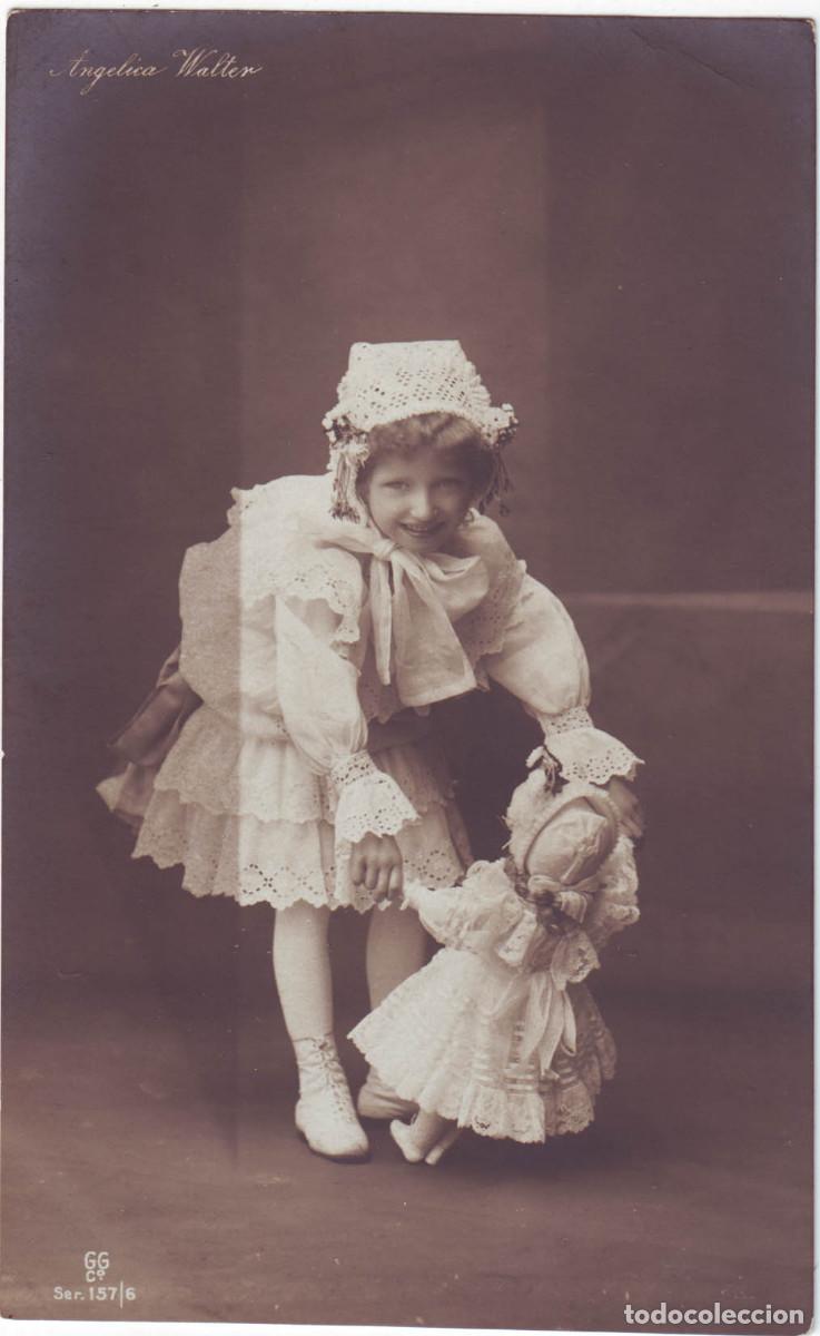 Postales: Actores WALTER, Angelica_GG; 157-6