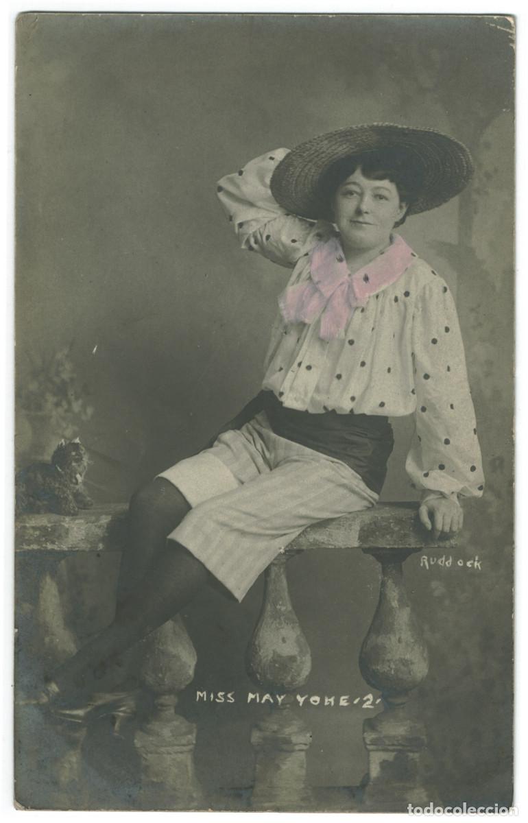 Postales: Actriz YOHE, May_Sin datos. Photo Ruddock
