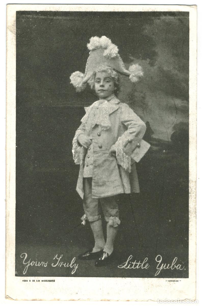 Postales: Actriz YUBA, Little_Hodd. Sanbride