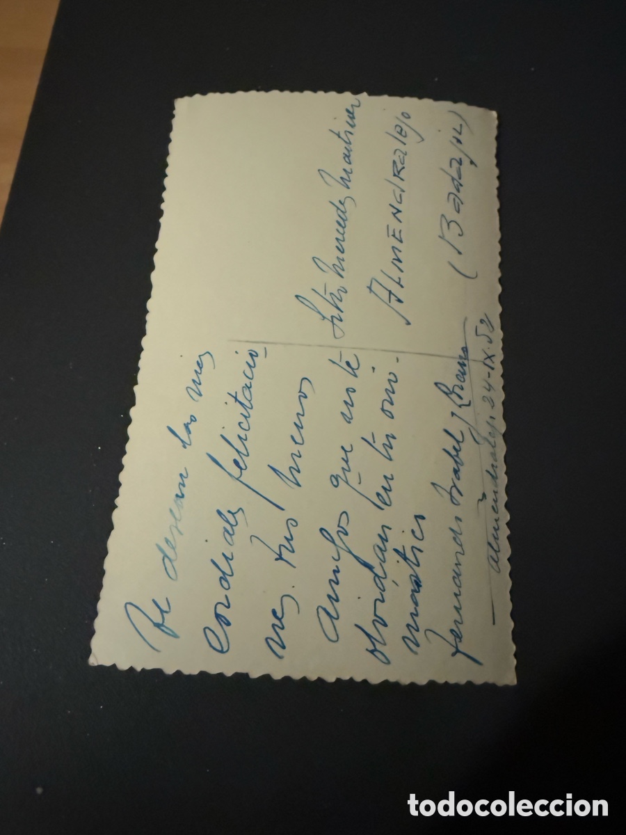 Postales: POSTAL MUJER. A&Ntilde;OS 50 - Foto 2