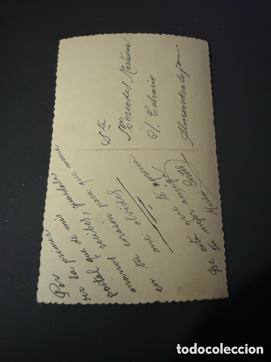 Postales: POSTAL MUJER. A&Ntilde;OS 50 - Foto 2