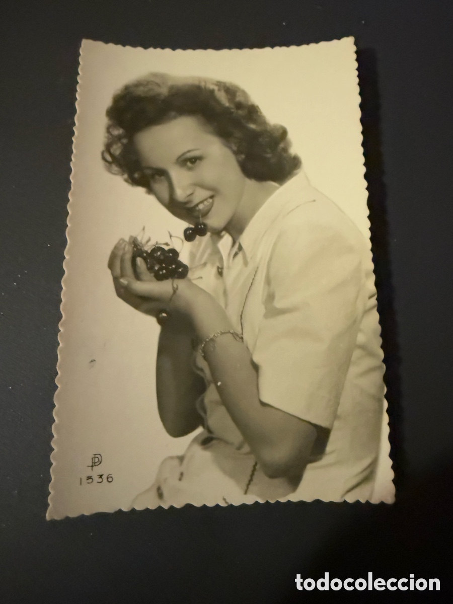 Postales: POSTAL MUJER. A&Ntilde;OS 50 - Foto 1