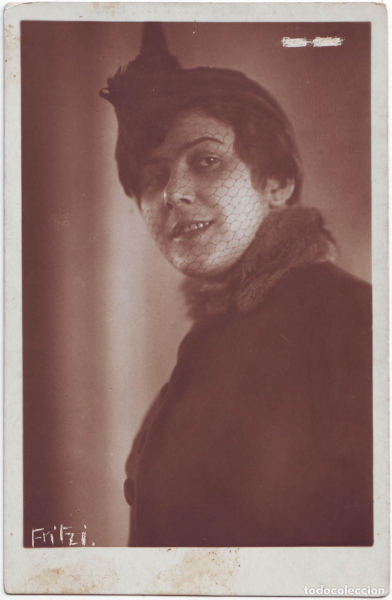 Postales: Actriz FRITZI (Kati Z&uuml;rner)_E. Bieber