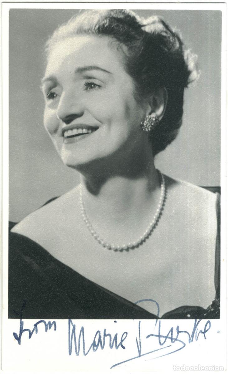 Postales: Actriz BURKE, Mary_Photo Repro. Signed Firmada Autograph