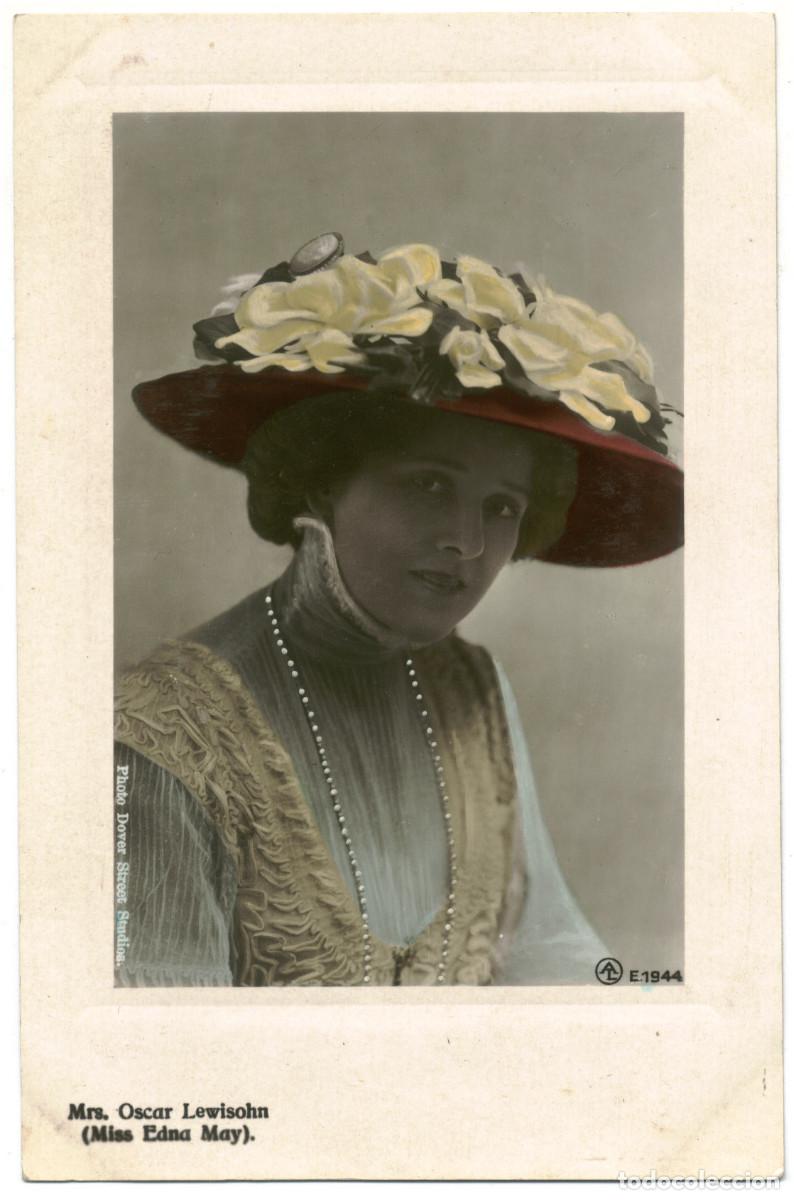 Postales: Actriz MAY, Edna (LEWISOHN, Mrs.)_Aristophot (AL; 1944). Photo Dover