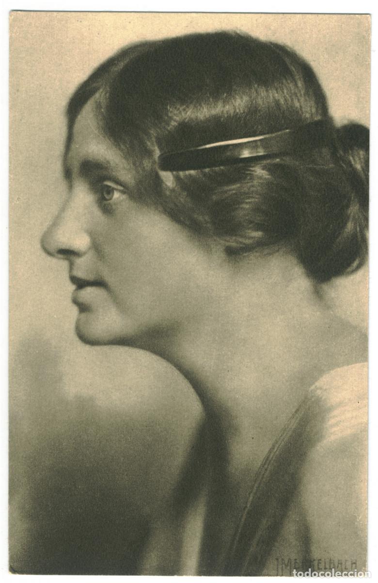 Postales: Pianista R&Ouml;NTGEN, Johannes (Pianist)_Hovyd Hrauss-Adema, Opera en Concertzangeres 1920