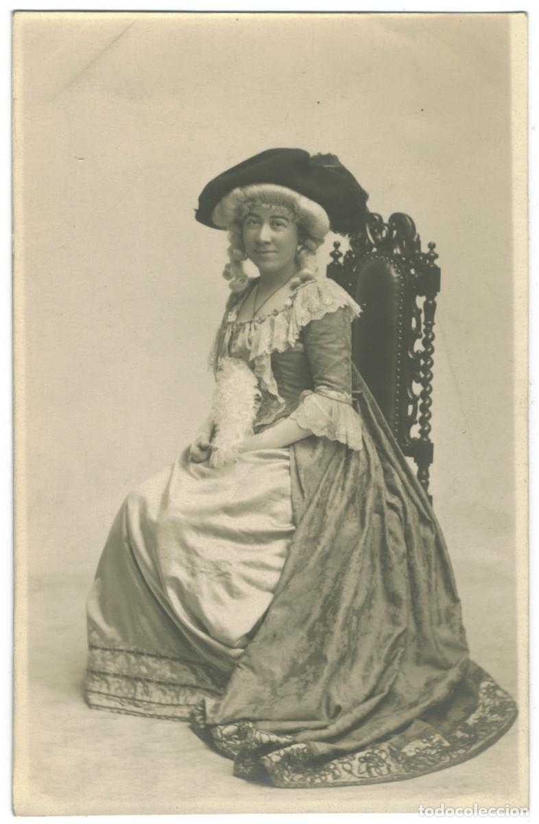 Postales: Actriz SIN IDENTIFICAR_G. R. Mackay (Edimburgh)