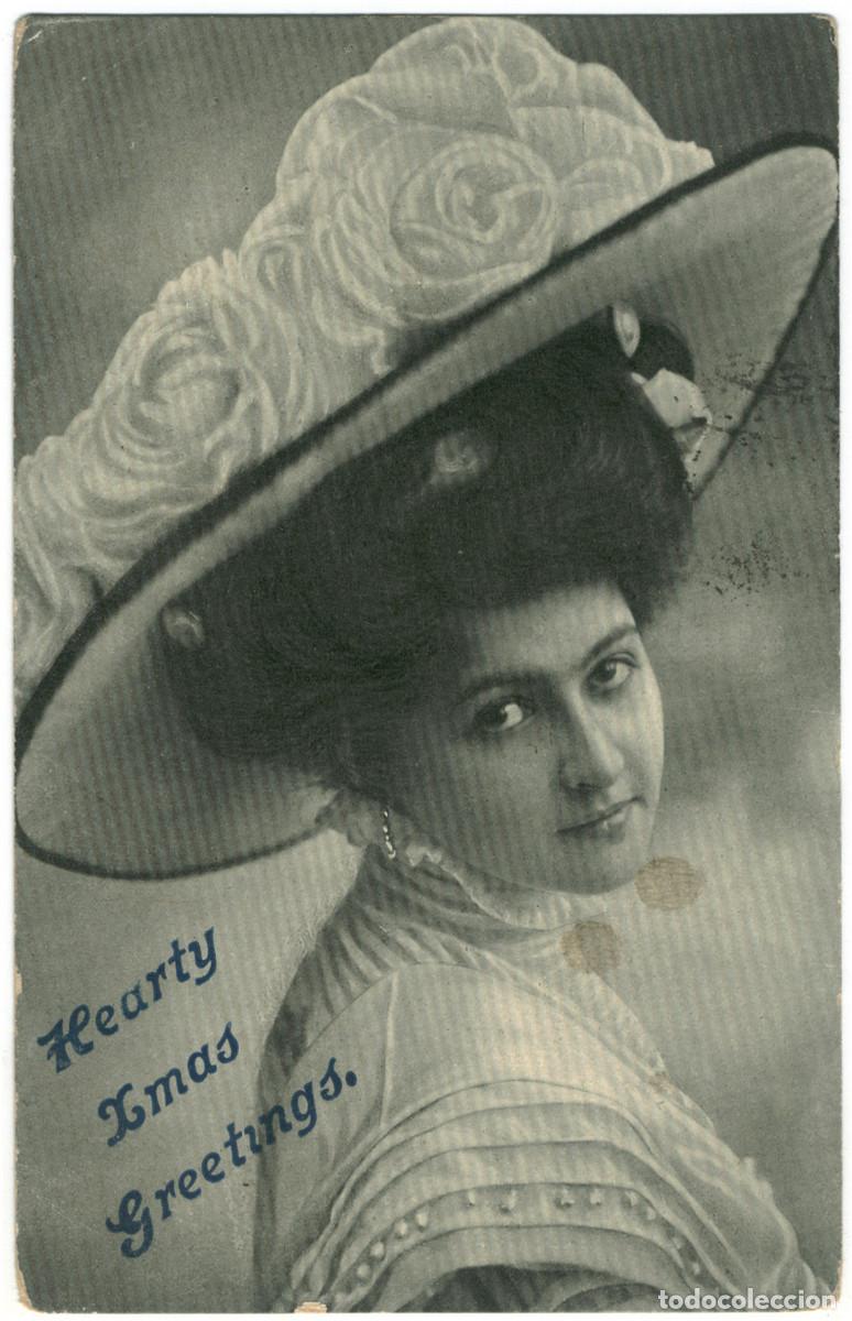 Postales: Actriz SIN IDENTIFICAR_Sin datos (Made in Germany)