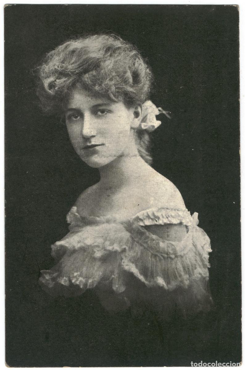 Postales: Actriz SIN IDENTIFICAR_Sin datos (Australia)