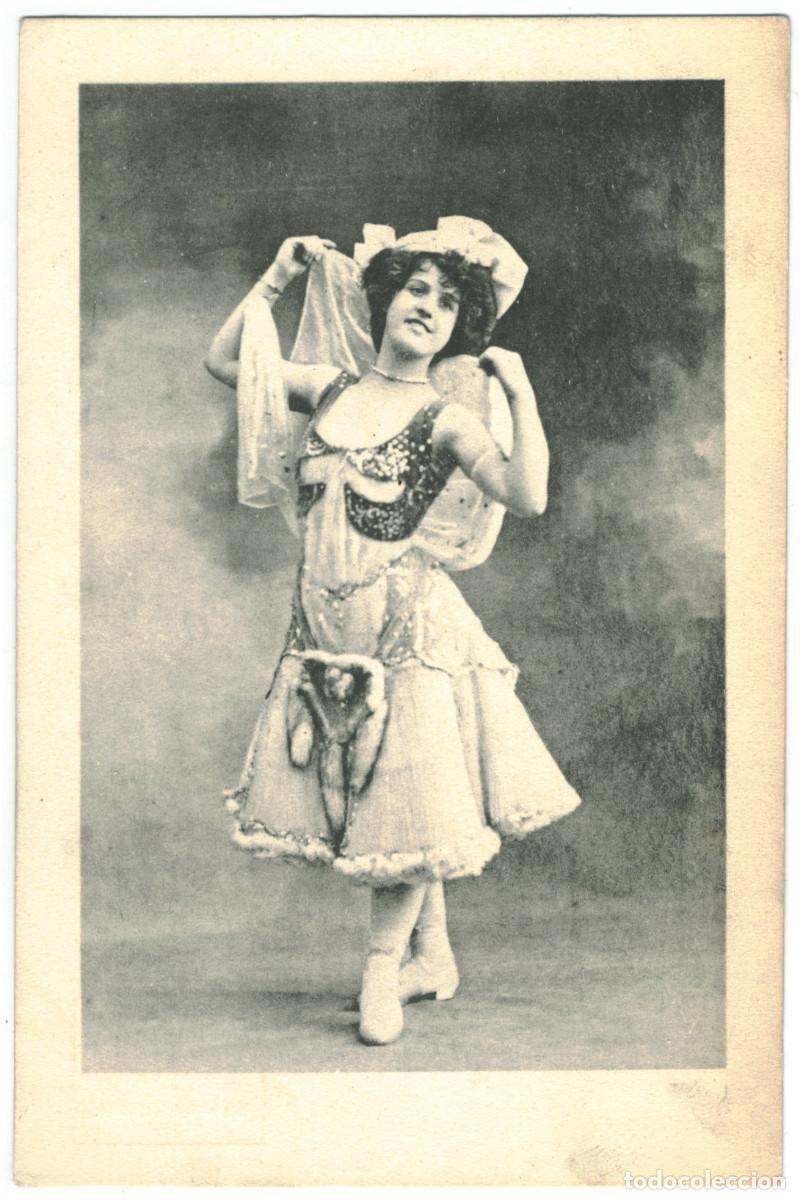 Postales: Actriz SIN IDENTIFICAR_Empire. 1006