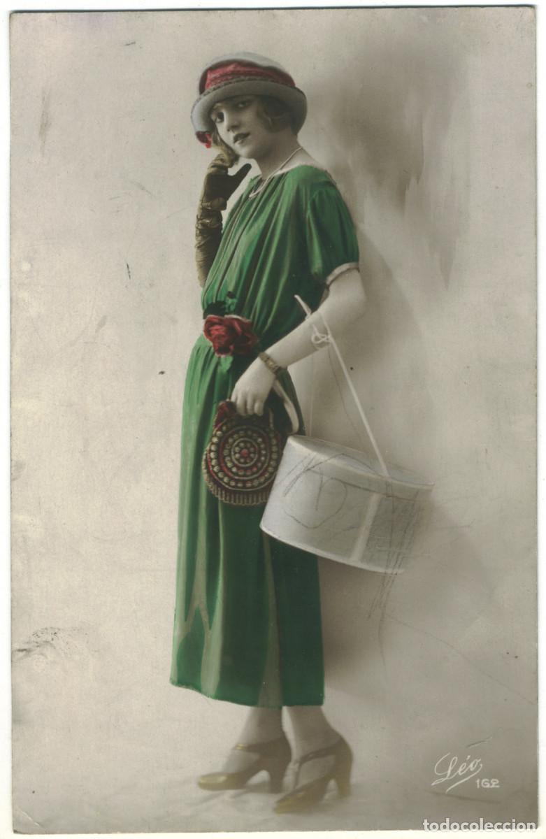 Postales: Actriz NO NAME_L&eacute;o; 162