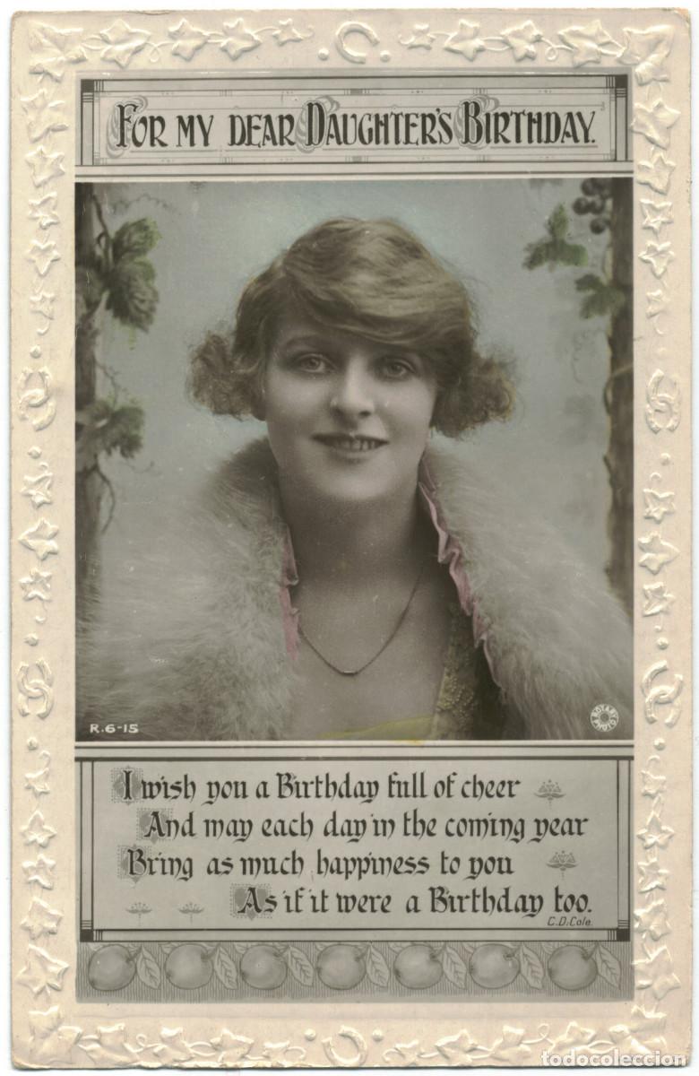 Postales: Actriz SIN IDENTIFICAR [Gladys Cooper]_Rotary. R 6-15