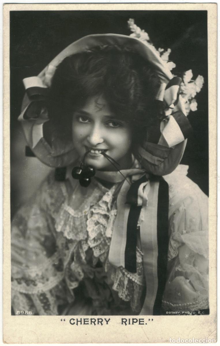 Postales: Actriz SIN IDENTIFICAR Cherry Ripe_Rotary; 8988