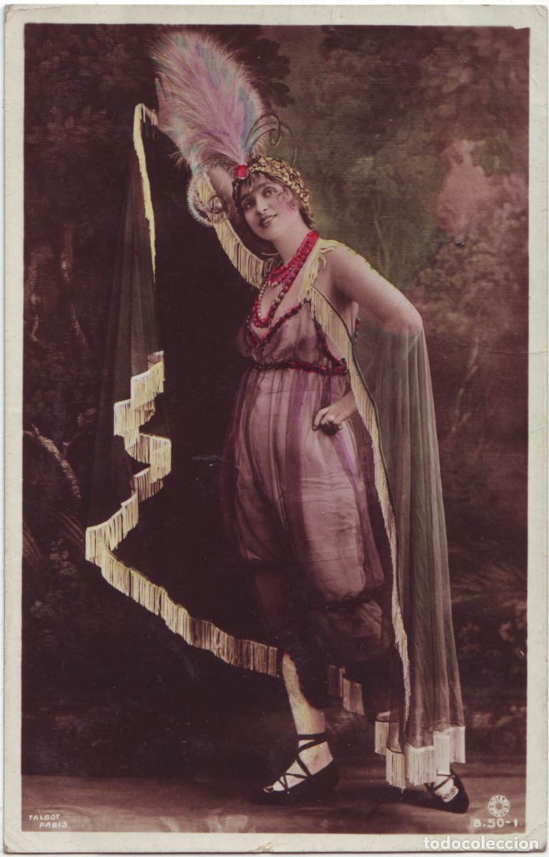 Postales: Actriz NO NAME_Rotary (British Beauty; B 50-1). Photo Talbot