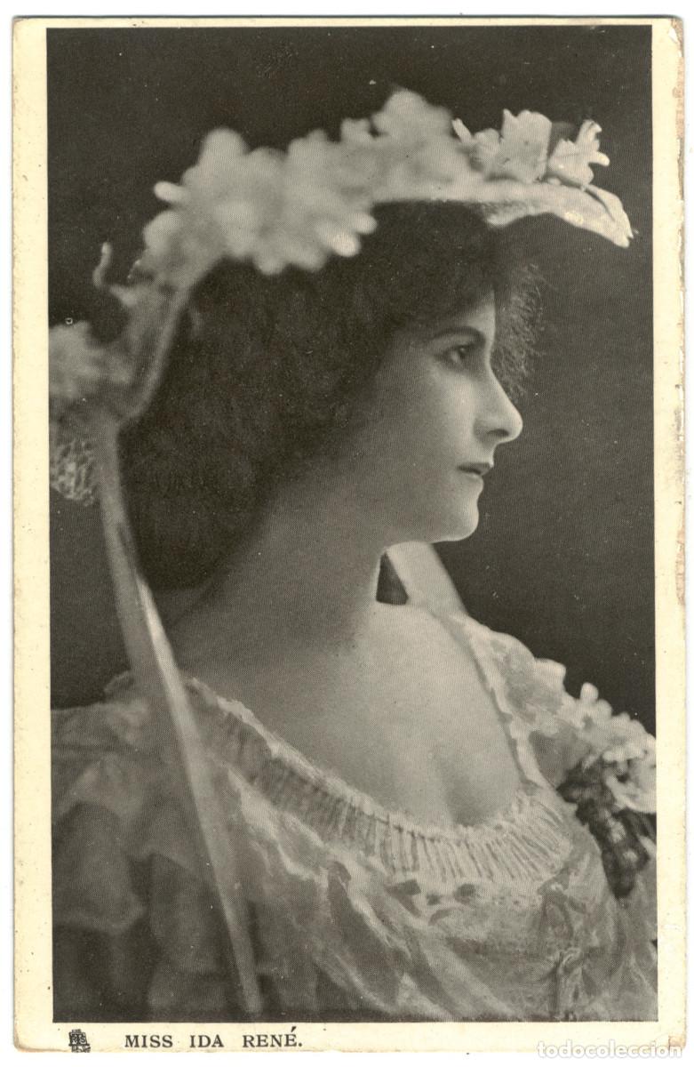 Postales: Actriz REN&Eacute;, Ida_Raphael Tuck Glosso (Celebrities of the Stage; 5704)