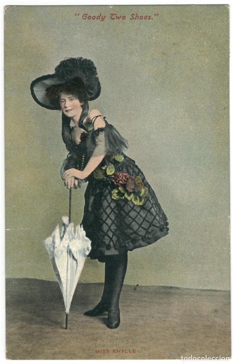 Postales: Actriz RHYLLE, Miss_Valentines Play. In Goody Two Shoes