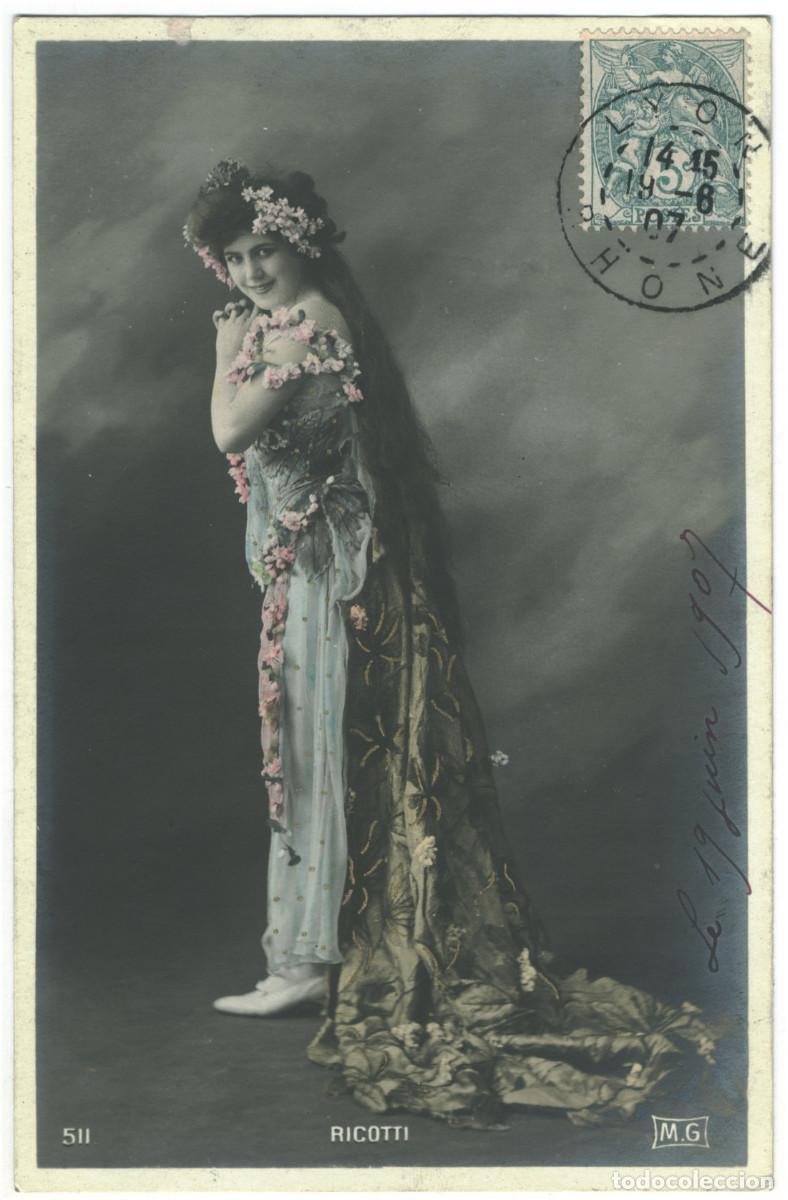 Postales: Actriz RICOTTI_MG. 511