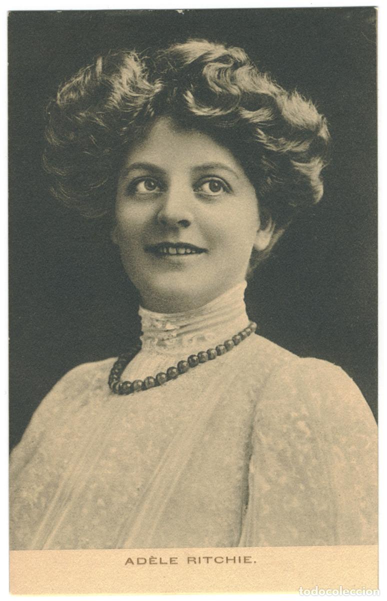 Postales: Actriz RITCHIE, Adele_Intern Post Card. 139