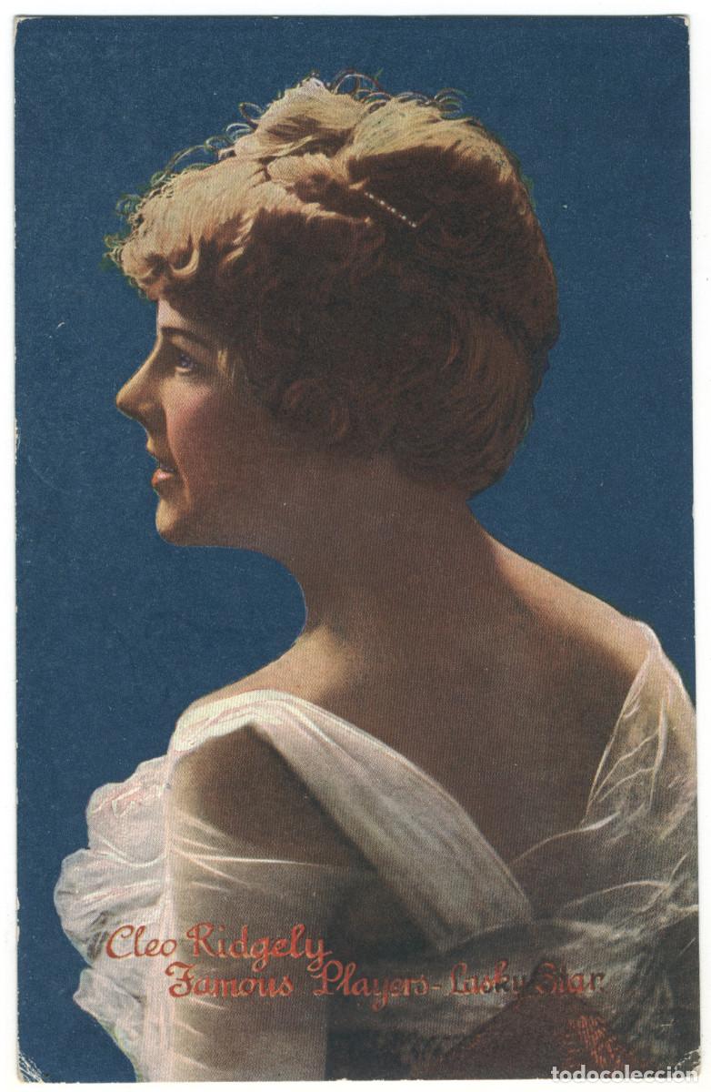 Postales: Actriz RIDGELY, Cleo_Famous Players. Lasky Star