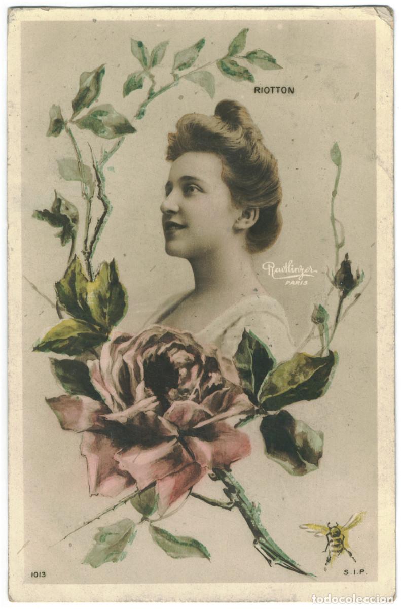 Postales: Actriz RIOTTON_SIP. 1013. Photo Reutlinger