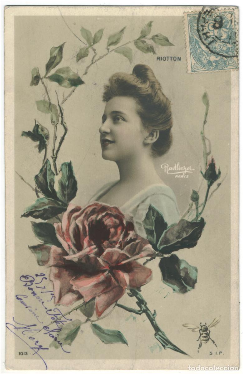 Postales: Actriz RIOTTON_SIP. 1013. Photo Reutlinger