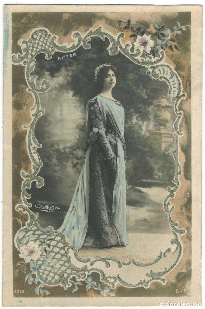 Postales: Actriz RITTER, Claude_SIP. 1015. Photo Reutlinger