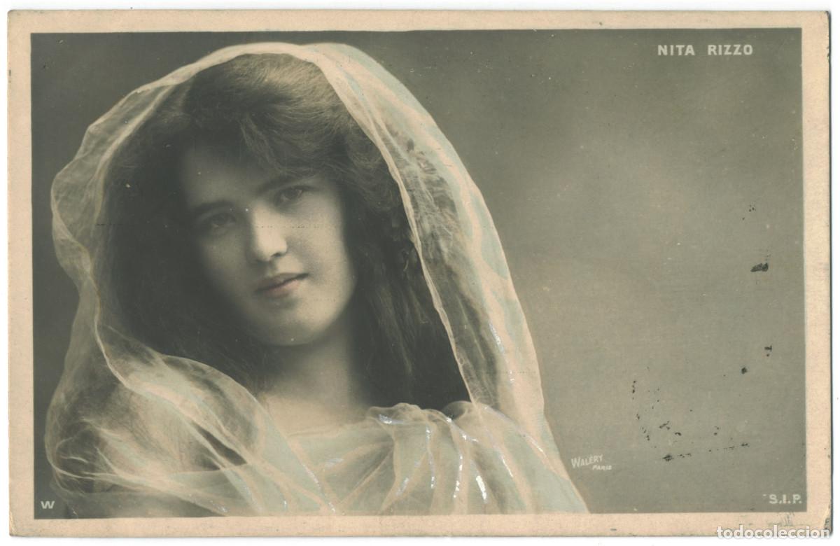 Postales: Actriz RIZZO, Nita_SIP. 5057. Photo Wal&eacute;ry