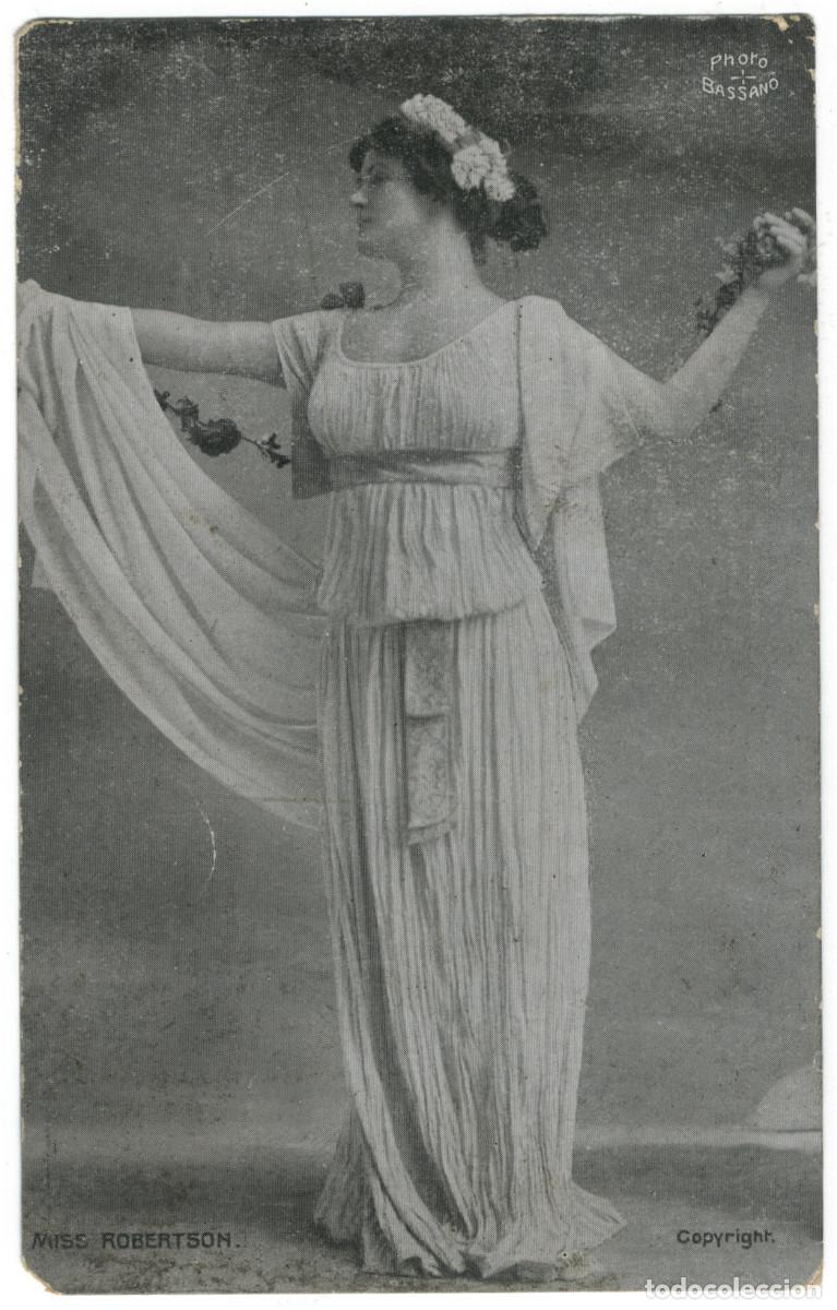 Postales: Actriz ROBERTSON, Miss_GD&D (Star). Photo Bassano