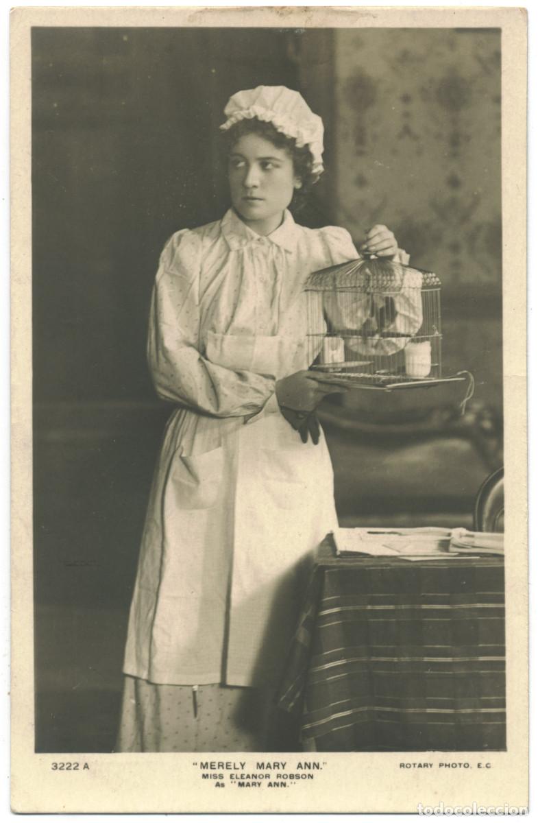 Postales: Actriz ROBSON, Eleanor_Rotary. 3222 A. As Mary Ann in Merely Mary Ann