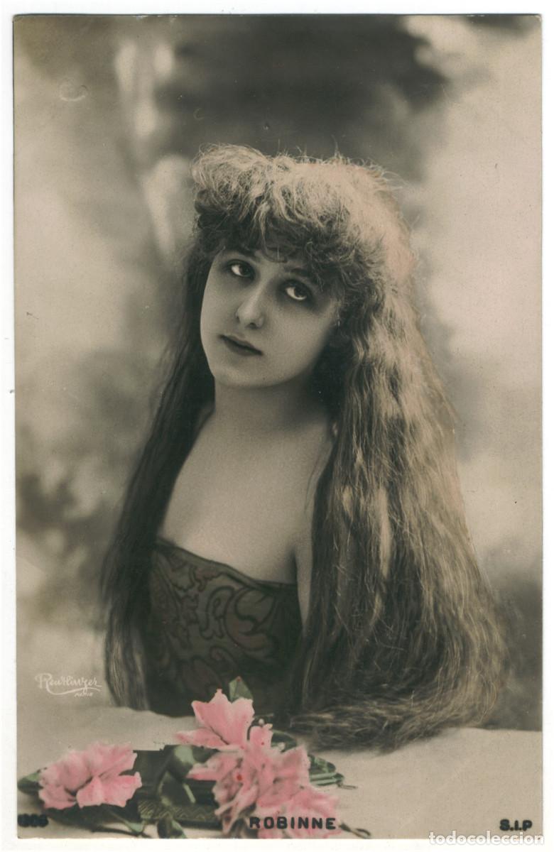 Postales: Actriz ROBINNE, Gabrielle_SIP. 1308. Photo Reutlinger