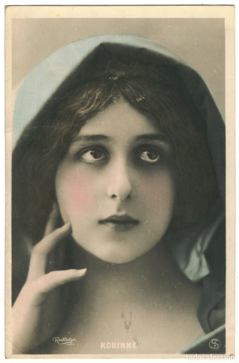 Postales: Actriz ROBINNE, Gabrielle_SIP. Photo Reutlinger