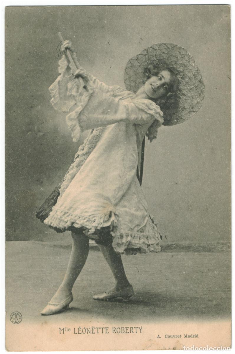 Postales: Actriz ROBERTY, L&eacute;onette_EL. Photo A. Couvert