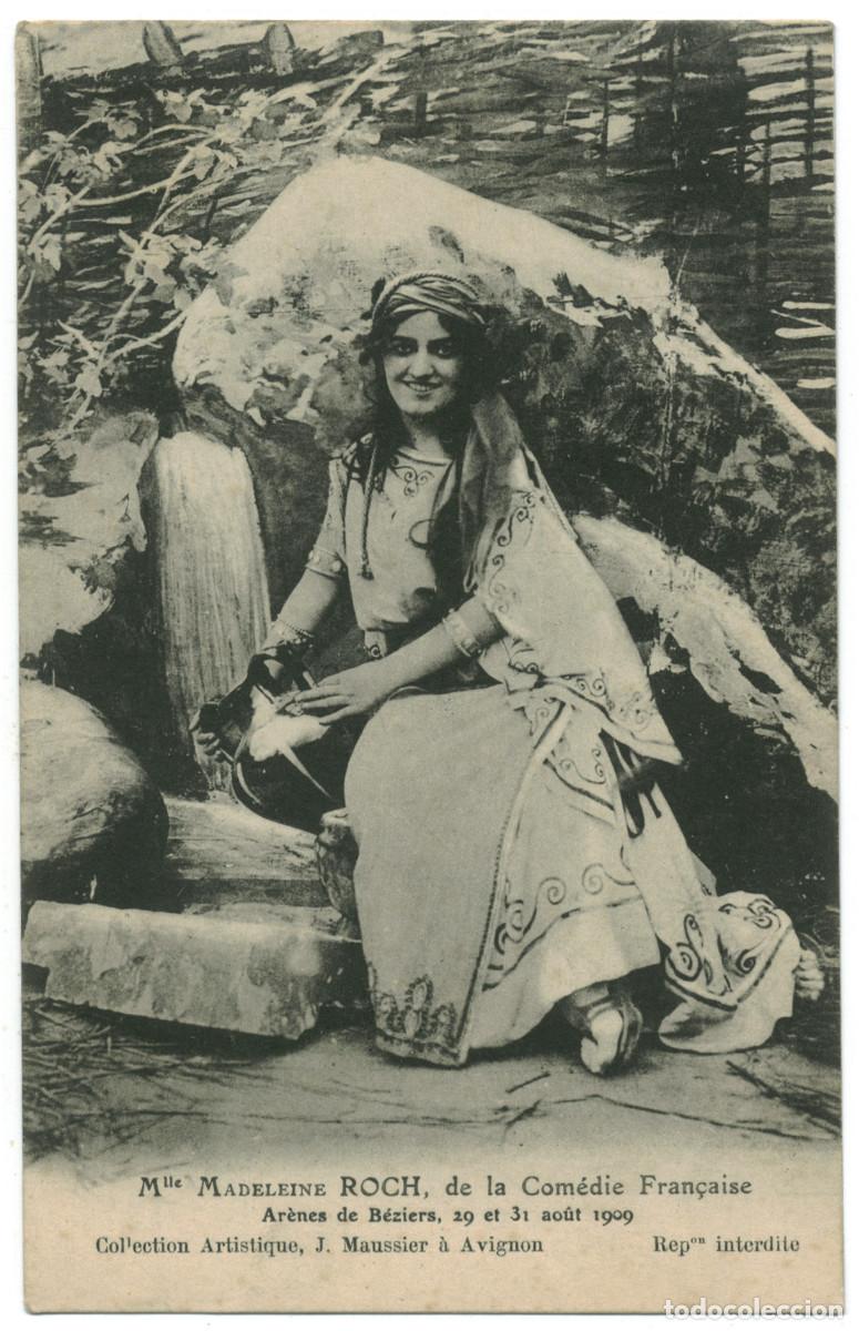 Postales: Actriz ROCH, Madeleine_J. Maussier