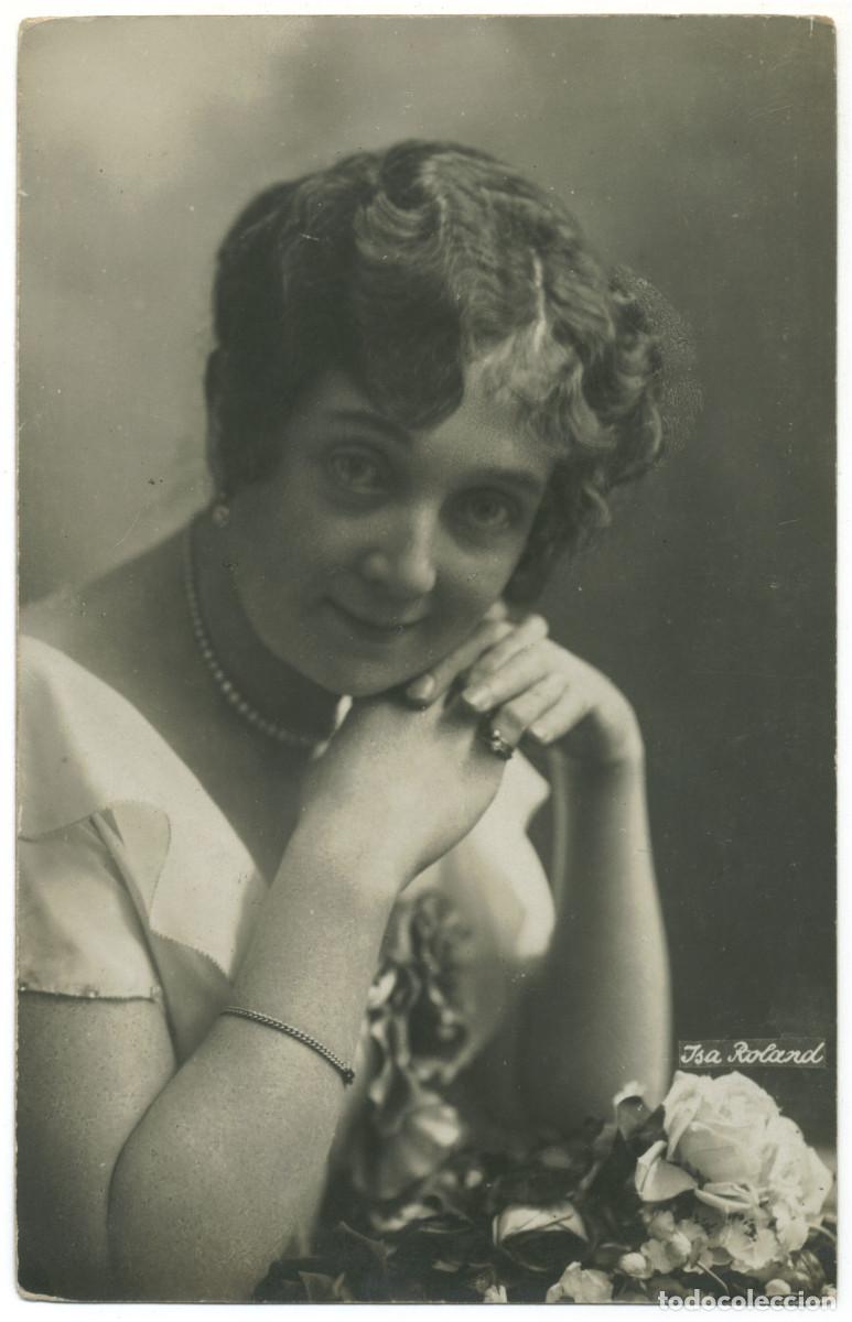 Postales: Actriz ROLAND, Isa_A. Mocsigay