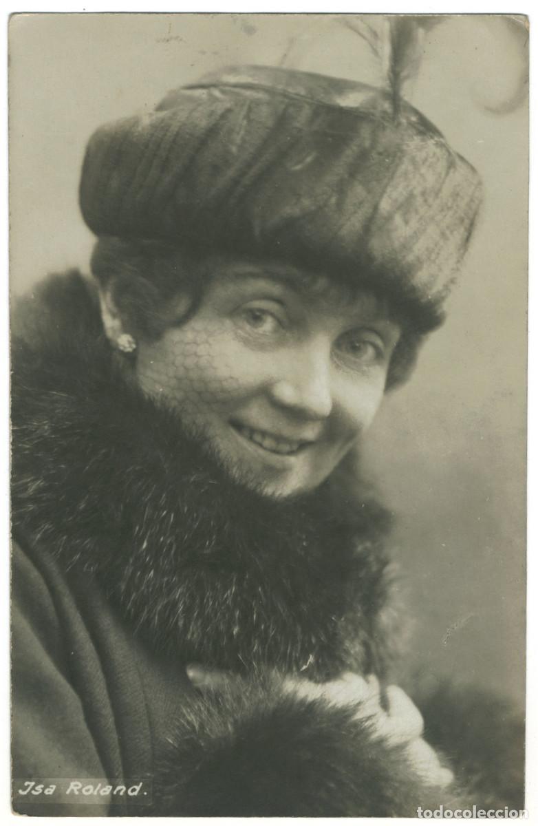 Postales: Actriz ROLAND, Isa_A. Mocsigay